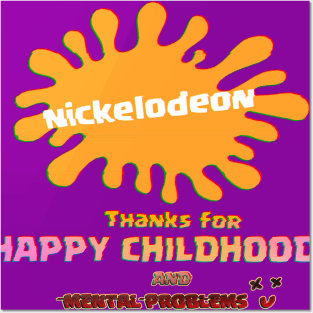 Nickelodeon Posters and Art